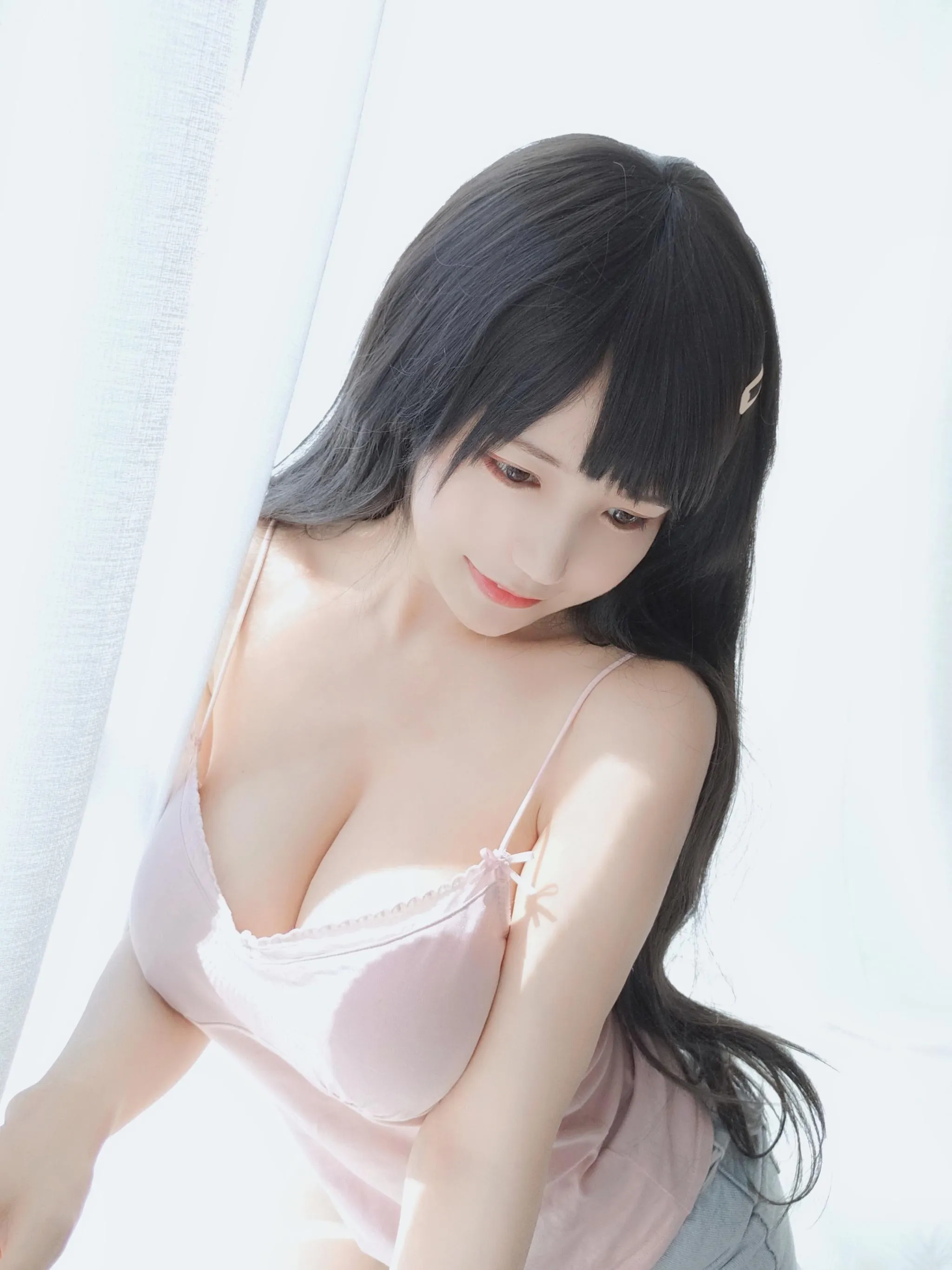小仓千代w – NO.06 粉色吊带 [30P]插图6
